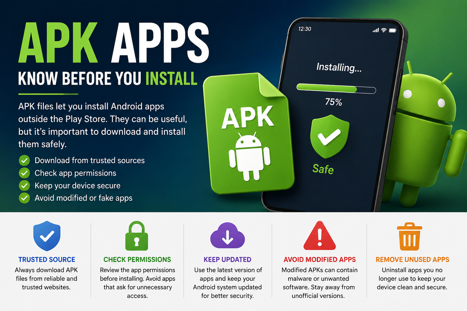 How to Download and Install APK Apps Safely on Android